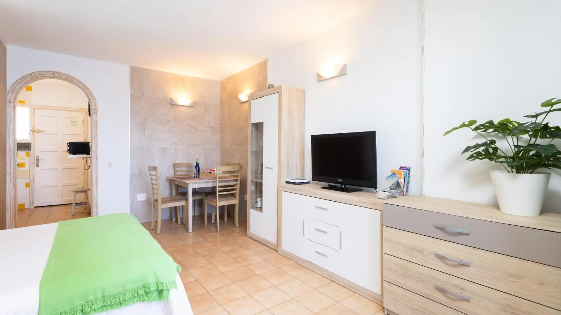 Apartmán Cozy Seafront Studio With Balcony & Ocean Views San Marcos  Španělsko