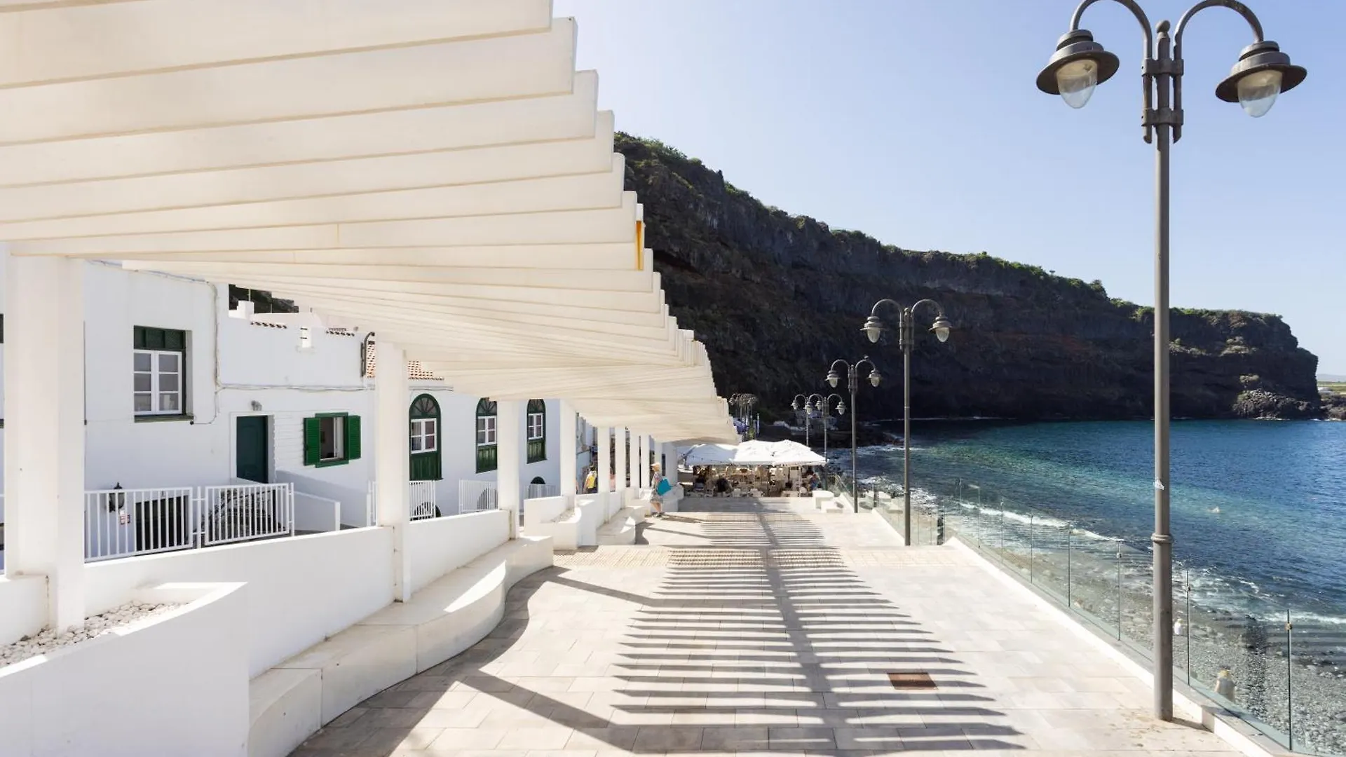 Cozy Seafront Studio With Balcony & Ocean Views San Marcos  San Marcos (Tenerife)